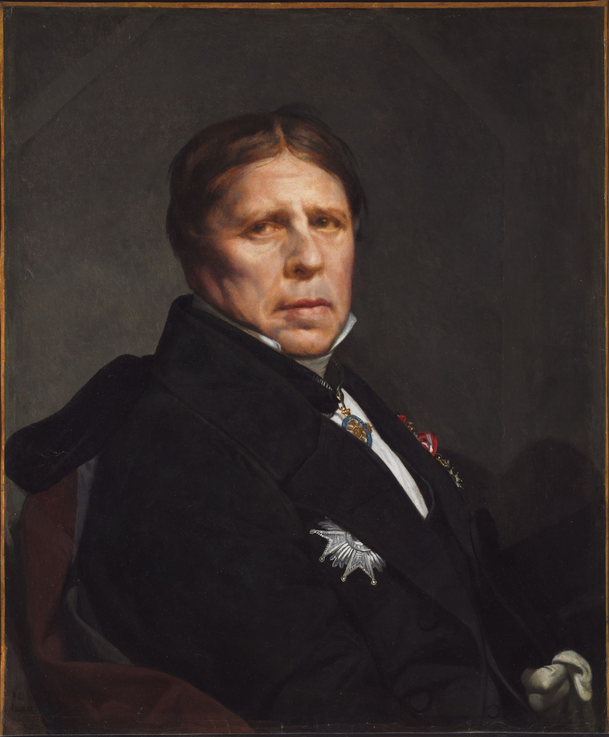 Self-Portrait, 1804 - Jean Auguste Dominique Ingres 
